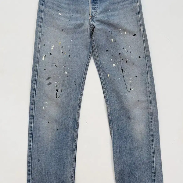 [BUNJANG] Levi's 501 USA Made Vintage Denim Jeans / 리바이스 501 usa made vtg 데님