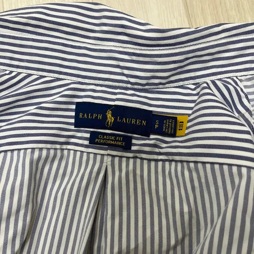 [BUNJANG] Polo Ralph Lauren Classic Fit Striped Shirt / 폴로 랄프로렌 스트라이프 셔츠 클래식 핏