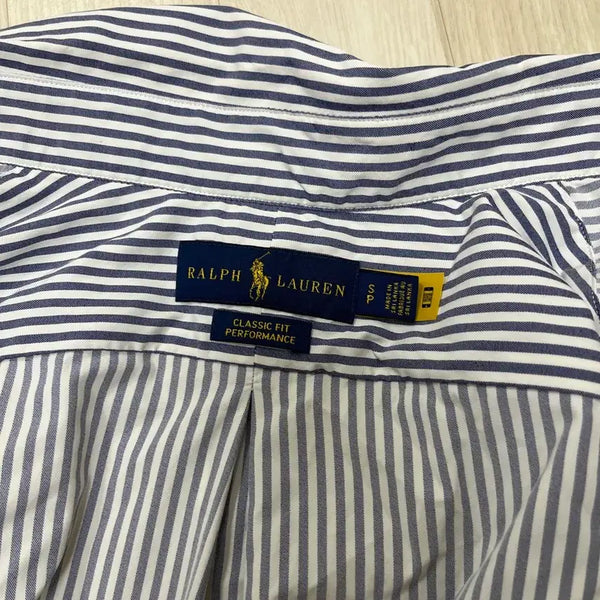 [BUNJANG] Polo Ralph Lauren Classic Fit Striped Shirt / 폴로 랄프로렌 스트라이프 셔츠 클래식 핏