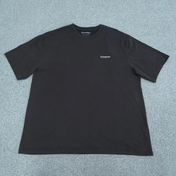 [BUNJANG] Covernat XX-Large Cotton T-Shirt / XX-LARGE 커버낫 반팔 티 | 0720C42