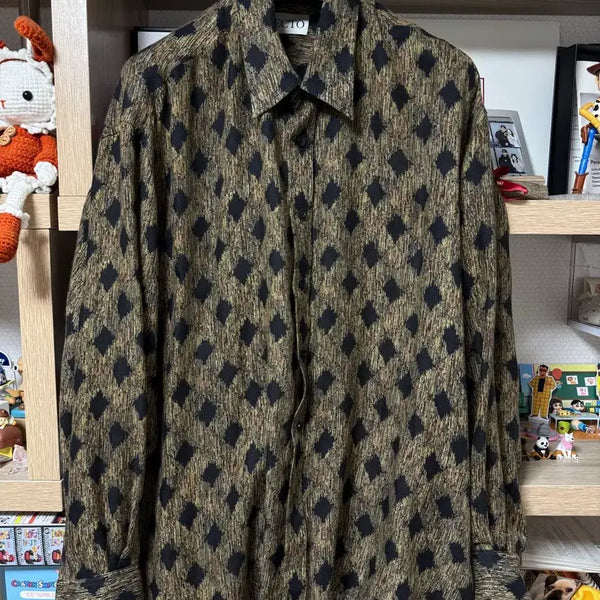 [BUNJANG] Recto French Printing Shirt / 렉토 프렌치 프린팅 셔츠