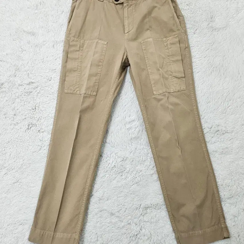 [BUNJANG] Brunello Cucinelli Signature Front Pocket Cargo Pants / 브루넬로 쿠치넬리 앞포켓 카고 팬츠