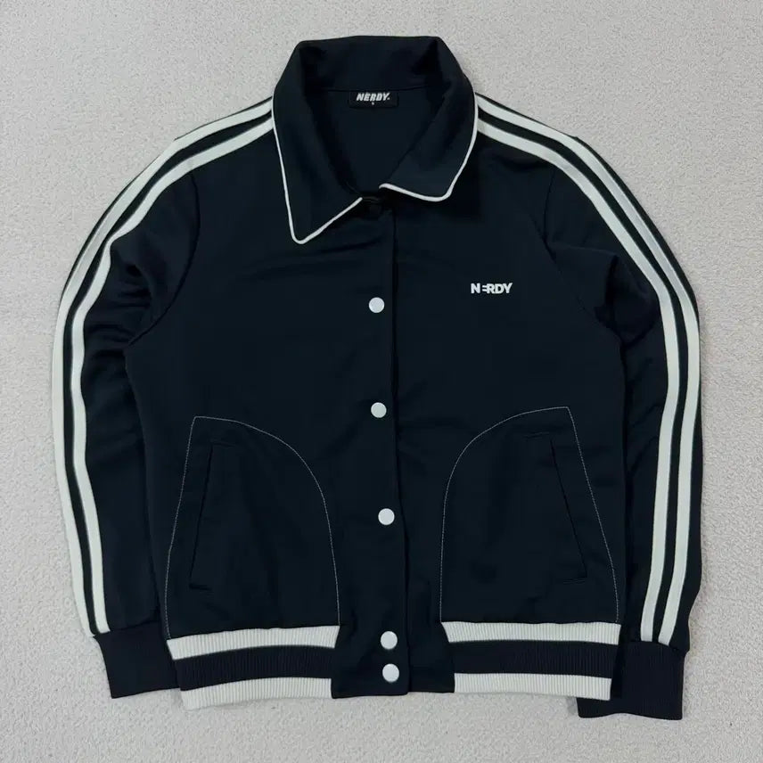 [BUNJANG] NERDY Track Top Jacket / 널디 져지 자켓 잠바 트랙탑