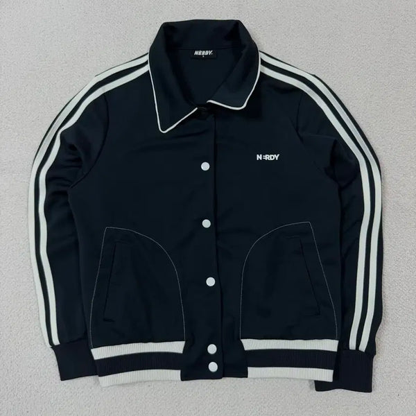 [BUNJANG] NERDY Track Top Jacket / 널디 져지 자켓 잠바 트랙탑