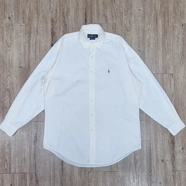 [BUNJANG] Polo Ralph Lauren Yamus Light Yellow Shirt XL-XXL / 폴로랄프로렌 야무스 라이트옐로우 셔츠 XL~XXL _ 남성