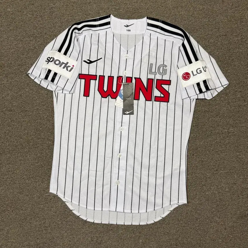[BUNJANG] LG Twins Authentic Baseball Jersey L / LG 트윈스 어센틱 유니폼