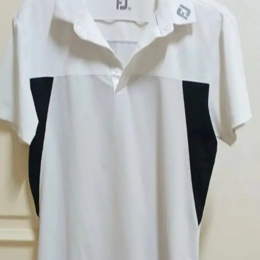 [BUNJANG] Footjoy Men's Short Sleeve T-Shirt / 남성의류 풋조이 반팔티