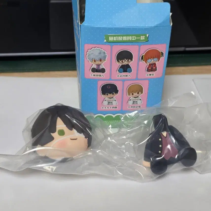 [BUNJANG] Gintama 3Z Takasugi Figure / 은혼 포테포테 3z-타카스기