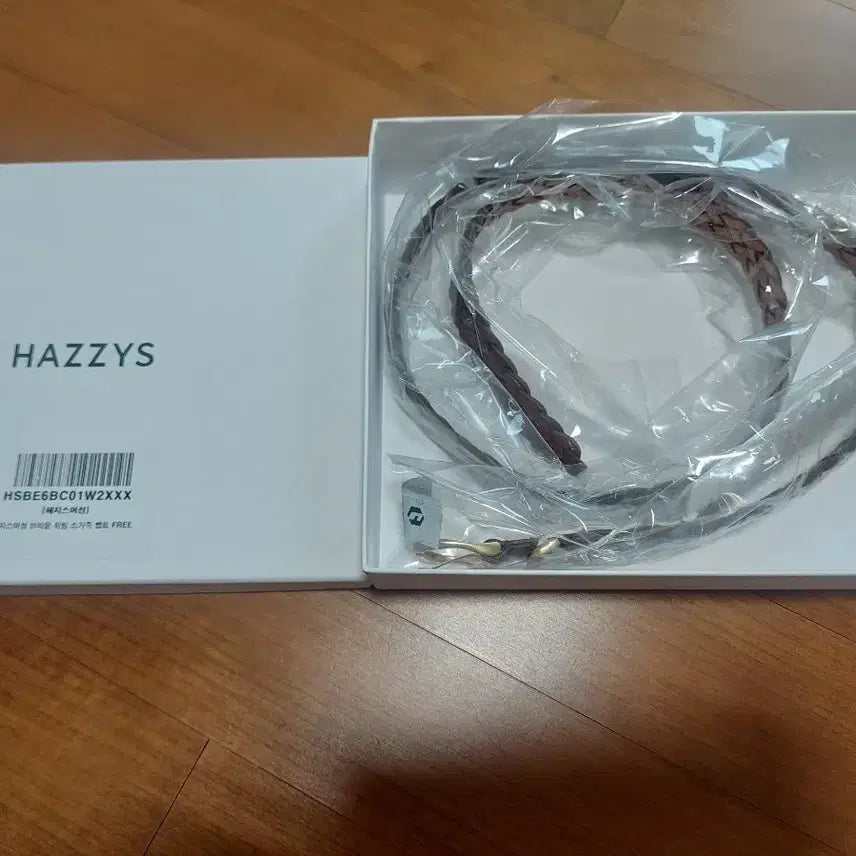 [BUNJANG] Hazzys Women's Leather Belt / 새제품 헤지스 여성 소가죽 벨트
