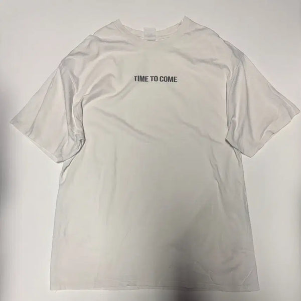 [BUNJANG] Niko and... Big Size Spell Logo Short Sleeve T-Shirt White XL-2XL / 니코앤드 빅 사이즈 스팰로고 반팔 티셔츠 화이트 XL ~ 2XL