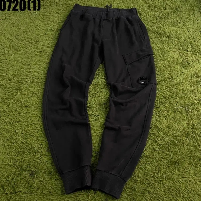 [BUNJANG] CP Company Training Pants Black / CP컴퍼니 트레이닝 하의 팬츠 S