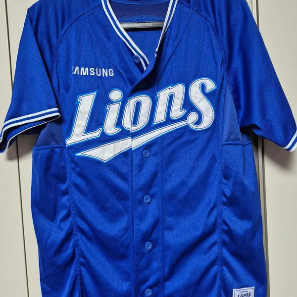 [BUNJANG] Samsung Lions Baseball Team Oh Seung Hwan Baseball Jersey / 삼성라이온즈 유니폼 95사이즈 오승환 마킹 판매합니다