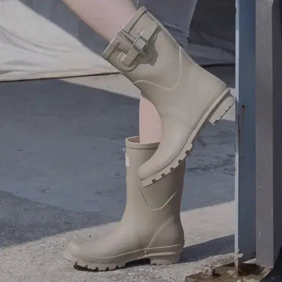 [BUNJANG] Rockfish Weatherwear Original Rain Boots Short Beige / 락피쉬웨더웨어/레인부츠/ORIGINAL RAIN BOOTS SHORT/베이지