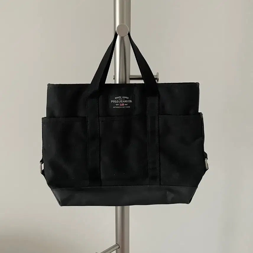 [BUNJANG] Polo Jeans Nylon/Poly Tote Bag / 폴로진스(POLO JEANS) 토트백