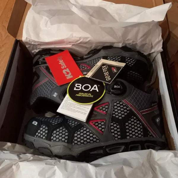 [BUNJANG] K2 Gore-Tex Waterproof BOA Safety Shoes KG-60 / K2 안전화 고어텍스 방수 보아 KG-60