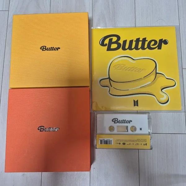 [BUNJANG] BTS Butter Album LP, Cassette Tape, CD Set / BTS 버터 앨범 LP 카세트 테이프 세트