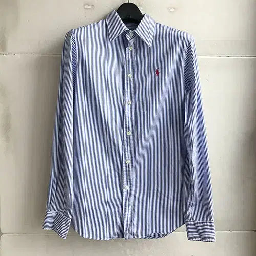 [BUNJANG] Polo Ralph Lauren Striped Casual Shirt - Size 66 / 폴로랄프로렌 정품 -66/새거수준
