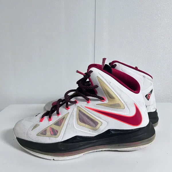 [BUNJANG] Nike LeBron 10 Heat Home / 나이키 르브론 10 히트 홈(275)