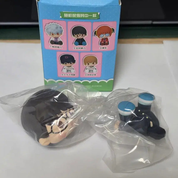 [BUNJANG] Gintama Pote Pote 3Z Shinpachi Figure / 은혼 포테포테 3z- 신파치
