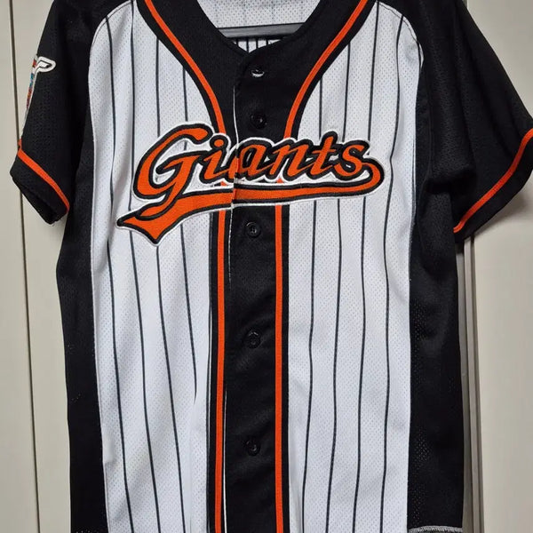[BUNJANG] Lotte Giants Old Uniform 85 Kang Min-ho / 롯데자이언츠 올드 유니폼 85사이즈 강민호 마킹 판매합니다