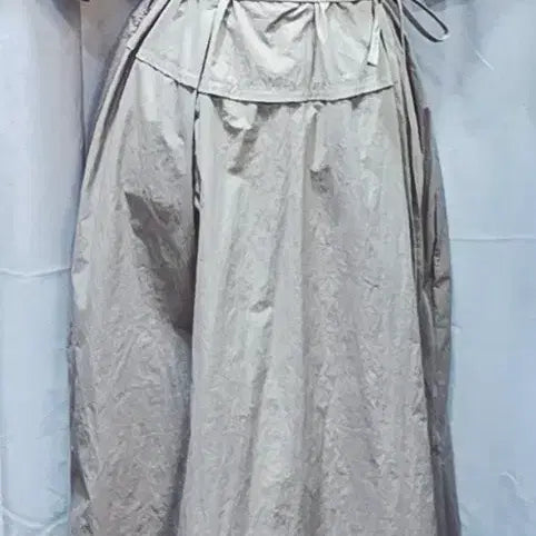 [BUNJANG] Checkered Long Dress / 체크 칼라 롱 원피스