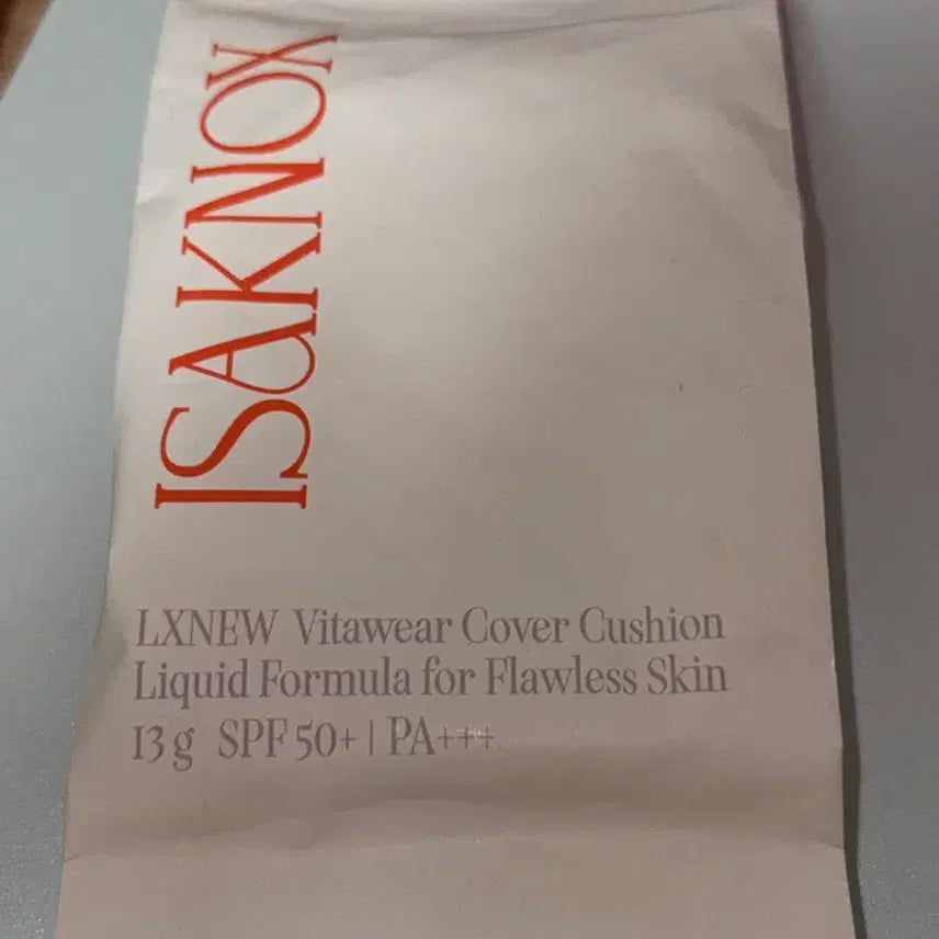 [BUNJANG] ISA KNOX LXNEW Vita Wear Cover Cushion Refill (Light Beige, No. 21) / 이자녹스 엘엑스뉴 비타웨어 커버쿠션 21호 라이트베이지 리필