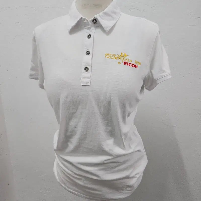[BUNJANG] Kariban Women's Cotton Short Sleeve T-Shirt Light Gray 55/66 / KARIBAN 반팔 티 여 55/66 J6543