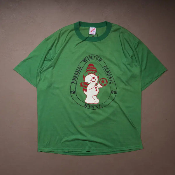 [BUNJANG] Vintage 90's USA Made Single Stitch T-Shirt L / 90's made in USA 싱글스티치 반팔티셔츠 A452