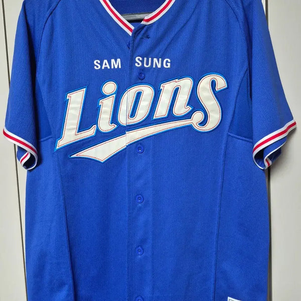 [BUNJANG] Samsung Lions An Ji-man Jersey (Size 95) / 원정 삼성라이온즈 유니폼 95사이즈 안지만 마킹 판매합니다