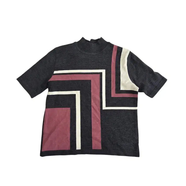 [BUNJANG] Pierre Balmain Golf Knit Sweater / PIERRE BALMAIN 피에르 발망 골프웨어 니트 스웨터
