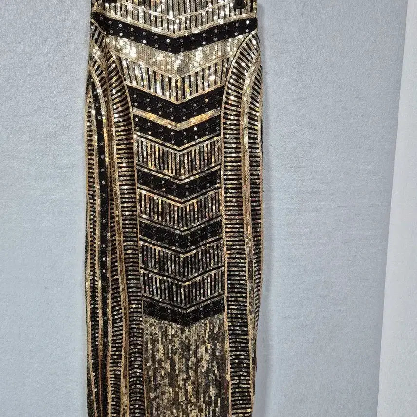 [BUNJANG] Sparkle Long Skirt (L) / 스팽클 롱스커트 L