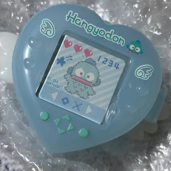 [BUNJANG] Sanrio Mizuiro Game Machine Keyring Hangyodon / 산리오 미즈이로 게임기 키링 한교동