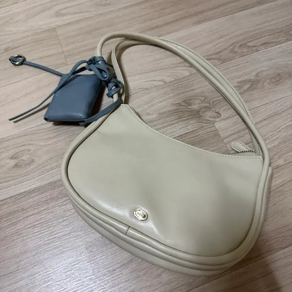 [BUNJANG] Oro Shoulder Bag White / 오로 숄더백 화이트