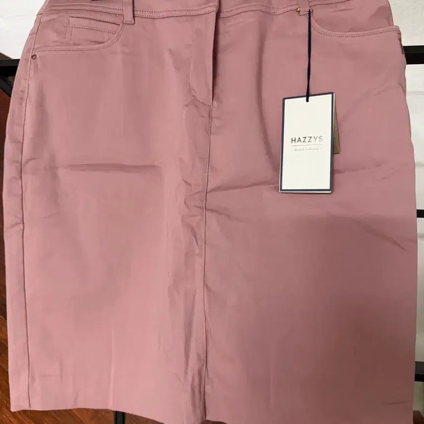 [BUNJANG] Hazzys Pink Skirt / 헤지스 핑크 스커트