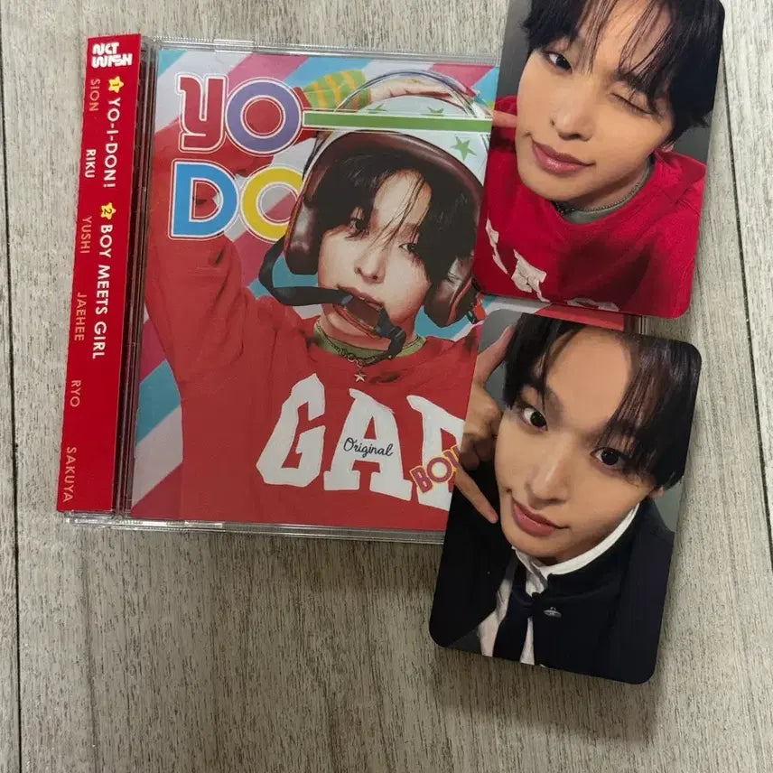[BUNJANG] NCT WISH Yoiyido Yoiyidon Bomi Girl Riku Individual Photocard / 엔시티위시 요이동 요이돈 보밋걸 리쿠 개인반