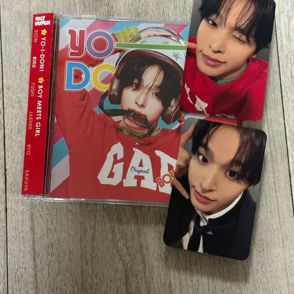 [BUNJANG] NCT WISH Yoiyido Yoiyidon Bomi Girl Riku Individual Photocard / 엔시티위시 요이동 요이돈 보밋걸 리쿠 개인반