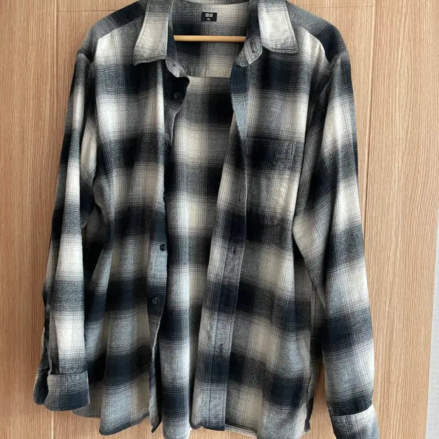 [BUNJANG] Uniqlo Flannel Shirt XXL / 유니클로 플란넬셔츠 xxl