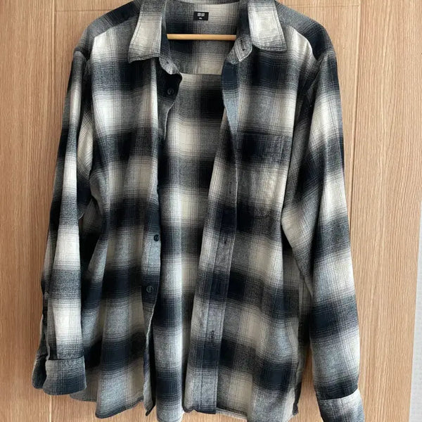 [BUNJANG] Uniqlo Flannel Shirt XXL / 유니클로 플란넬셔츠 xxl