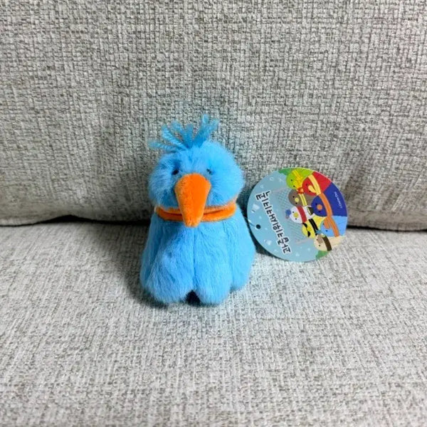 [BUNJANG] Official Juiced Kiwi Bird KikiKok Sky Keyring Doll 8cm / 정품 과즙키위새 키키콕 하늘 키키 8cm 키링인형
