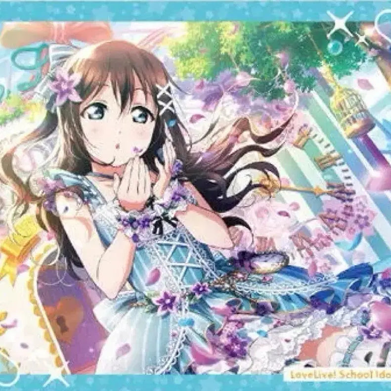 [BUNJANG] Love Live! Nijigasaki Shizuku Osaka Wafer Card (Sealed) / 미개봉) 러브라이브 니지동 니지가사키 오사카 시즈쿠 웨하스 카드
