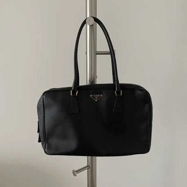 [BUNJANG] PRADA Leather Shoulder Bag (Italy) / 프라다(PRADA) 레더 숄더백(ITALY)