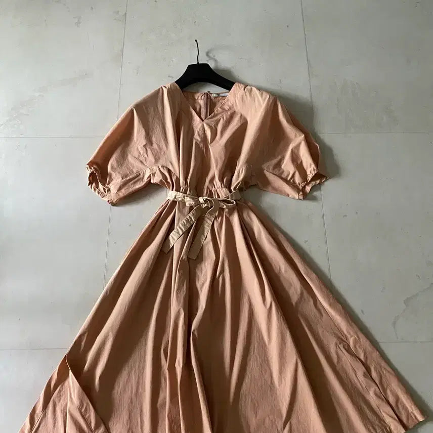 [BUNJANG] Kenneth Lady Batak Goddess Dress / 66-55 케네스레이디 바스락 여신 원피스.레니본.샤틴.마인.시스템.sj