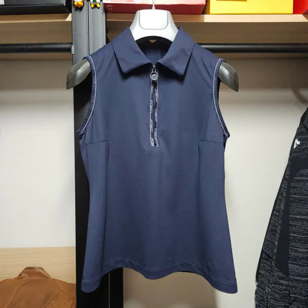 [BUNJANG] La Perla Golf Italian Genuine Women's Sleeveless Golf Top 95 / 라펠라골프 이태리정품 여성골프 민소매 나시티 95