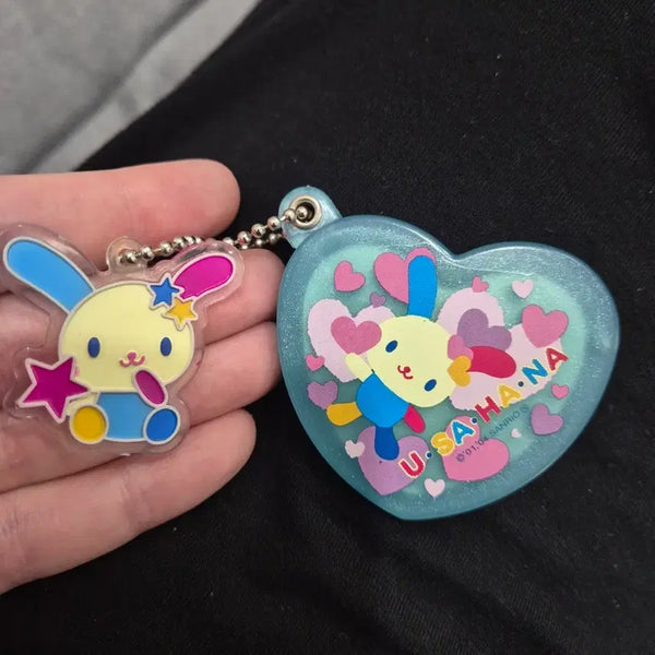 [BUNJANG] Sanrio Usahana Classic Hand Mirror / 고전 우사하나 손거울