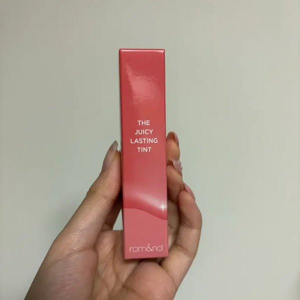 [BUNJANG] Rom&nd Juicy Lasting Tint 33 Aloha Juicy / 새상품 롬앤 쥬시래스팅 틴트 33 알로하 쥬시
