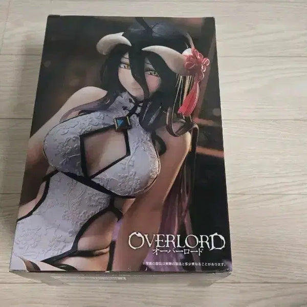 [BUNJANG] Overlord Albedo Desktop Figure (Sealed) / 미개봉 데스크탑 오버로드 알베도 피규어