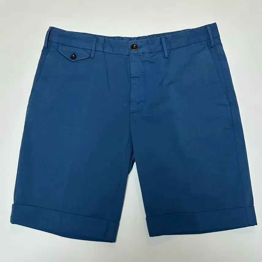 [BUNJANG] Incotex Cotton Shorts Blue 48 / 인코텍스 면 반바지 블루 컬러 48