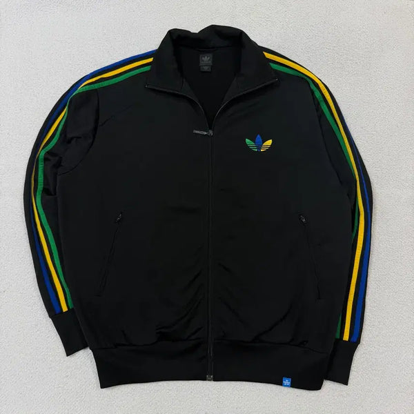 [BUNJANG] Adidas Firebird Track Jacket Zip-Up Black / 아디다스 져지 집업 파이어버드 블랙