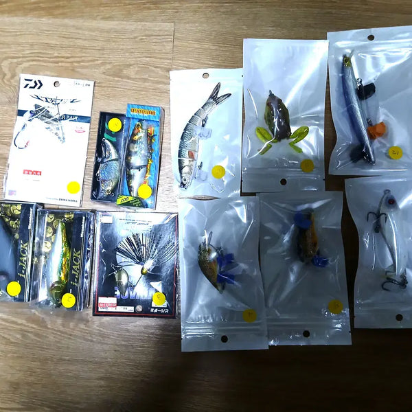[BUNJANG] High-Quality Minnow Lures for Bass Fishing / 루어낚시용 고급 미노우 몇종 팝니다