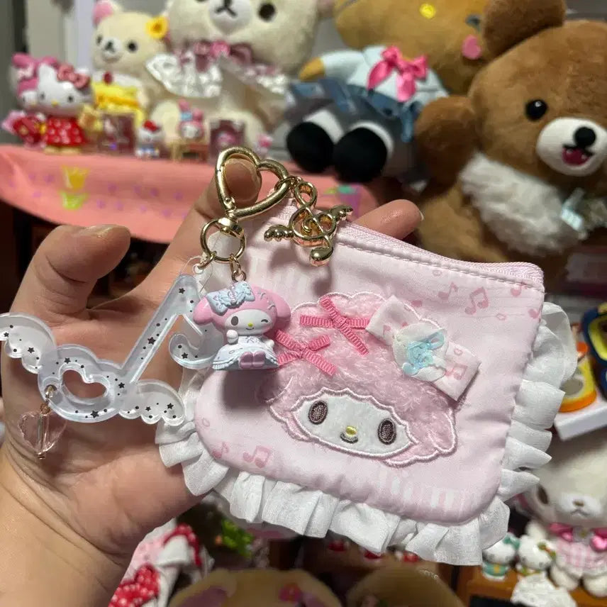 [BUNJANG] My Sweet Piano Random Keyring Coin Pouch Set / 마이스윗피아노 랜덤키링 코인파우치 세트